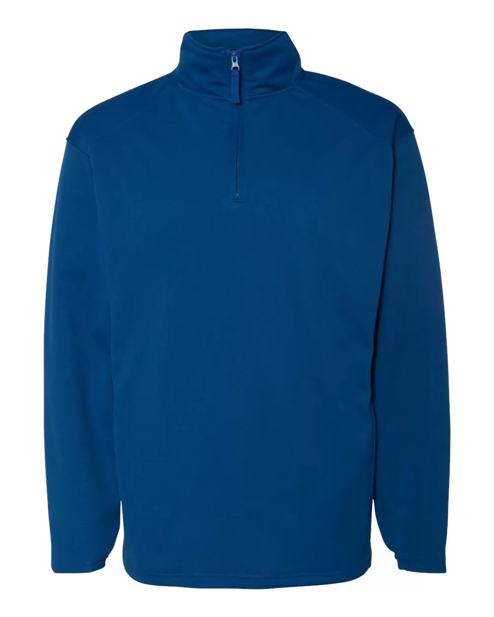 1480 Badger 1/4 Zip Poly Fleece Pullover SKU: 1480