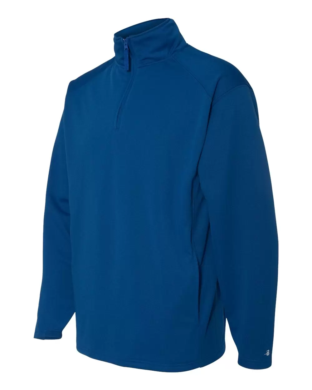 1480 Badger 1/4 Zip Poly Fleece Pullover SKU: 1480