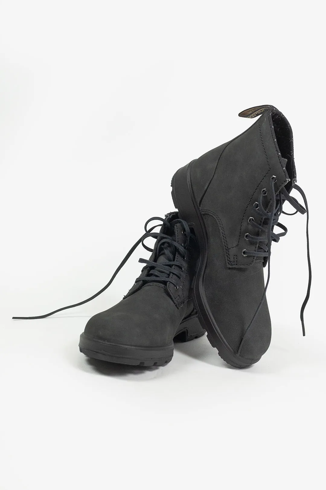 #1931 Lace-Up Leather Boot