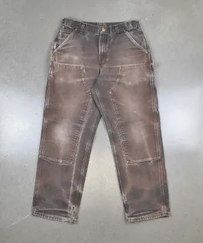 1990s CARHARTT Double Knee Jeans (34/30)