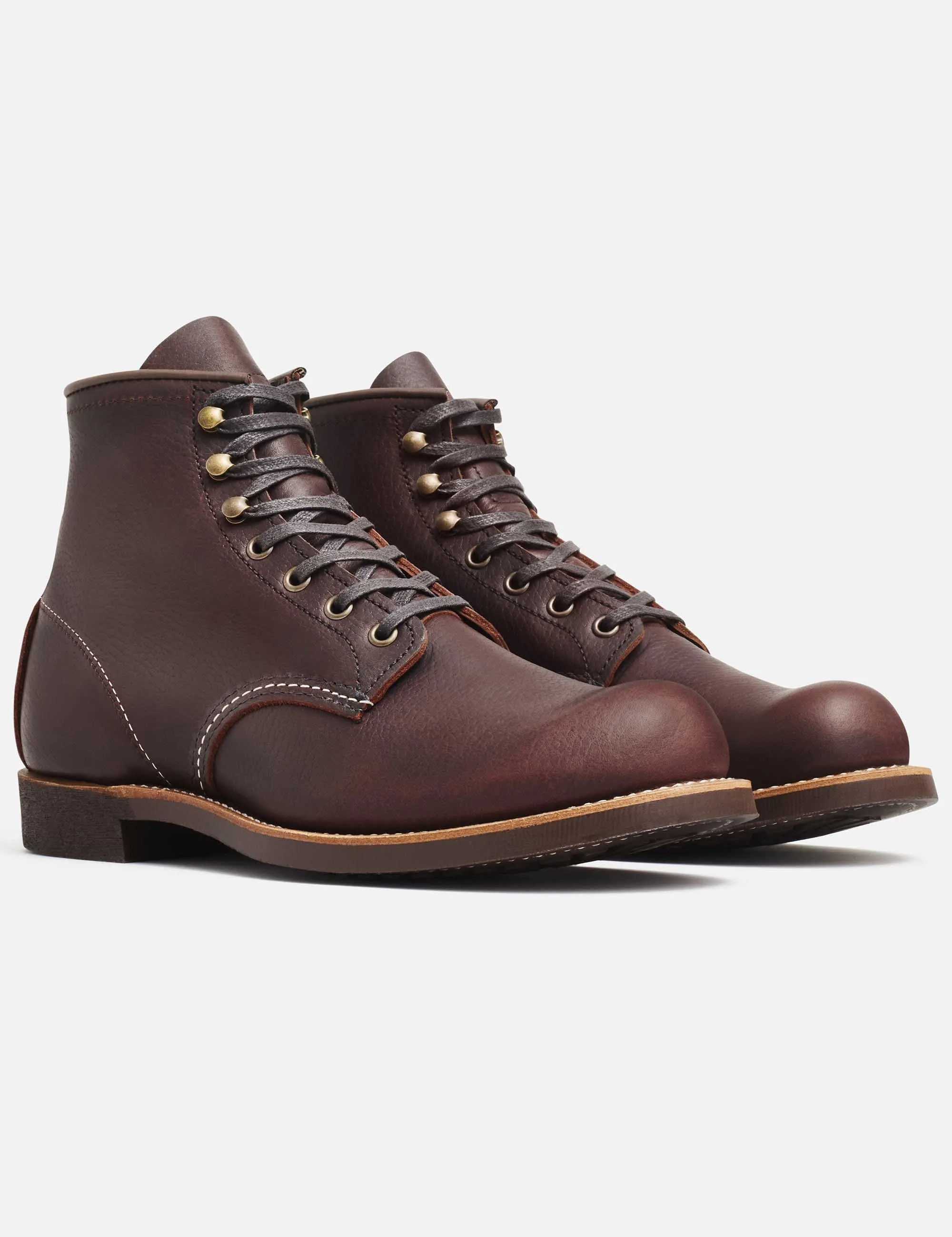 3340D Heritage 6" Blacksmith Boot - Briar Oil Slick Leather