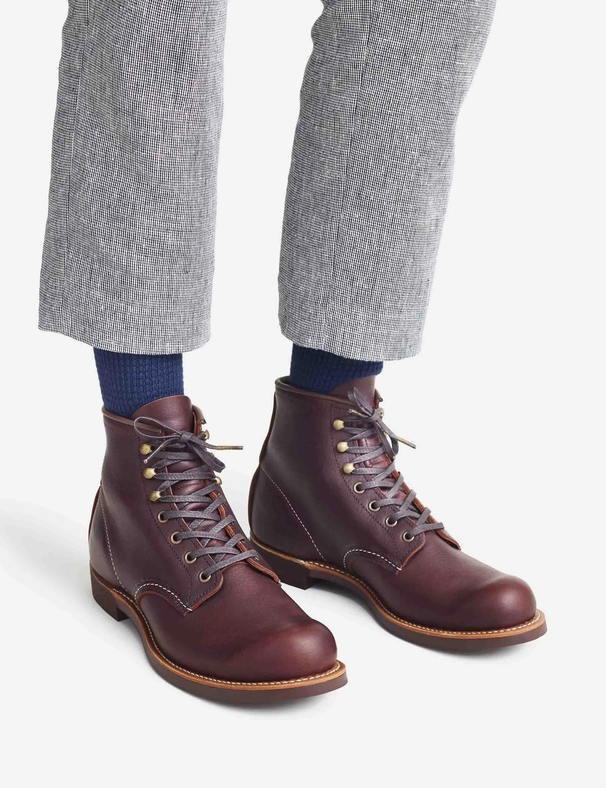 3340D Heritage 6" Blacksmith Boot - Briar Oil Slick Leather