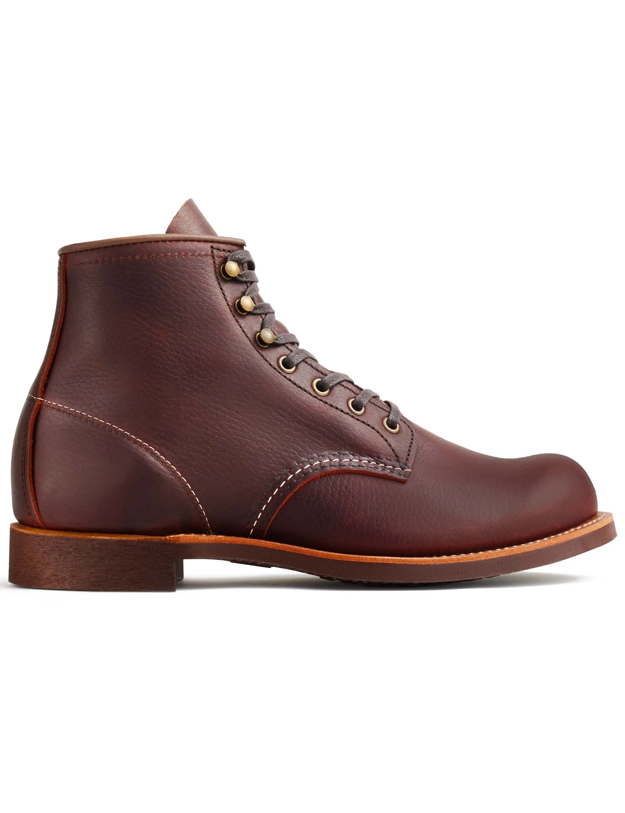 3340D Heritage 6" Blacksmith Boot - Briar Oil Slick Leather