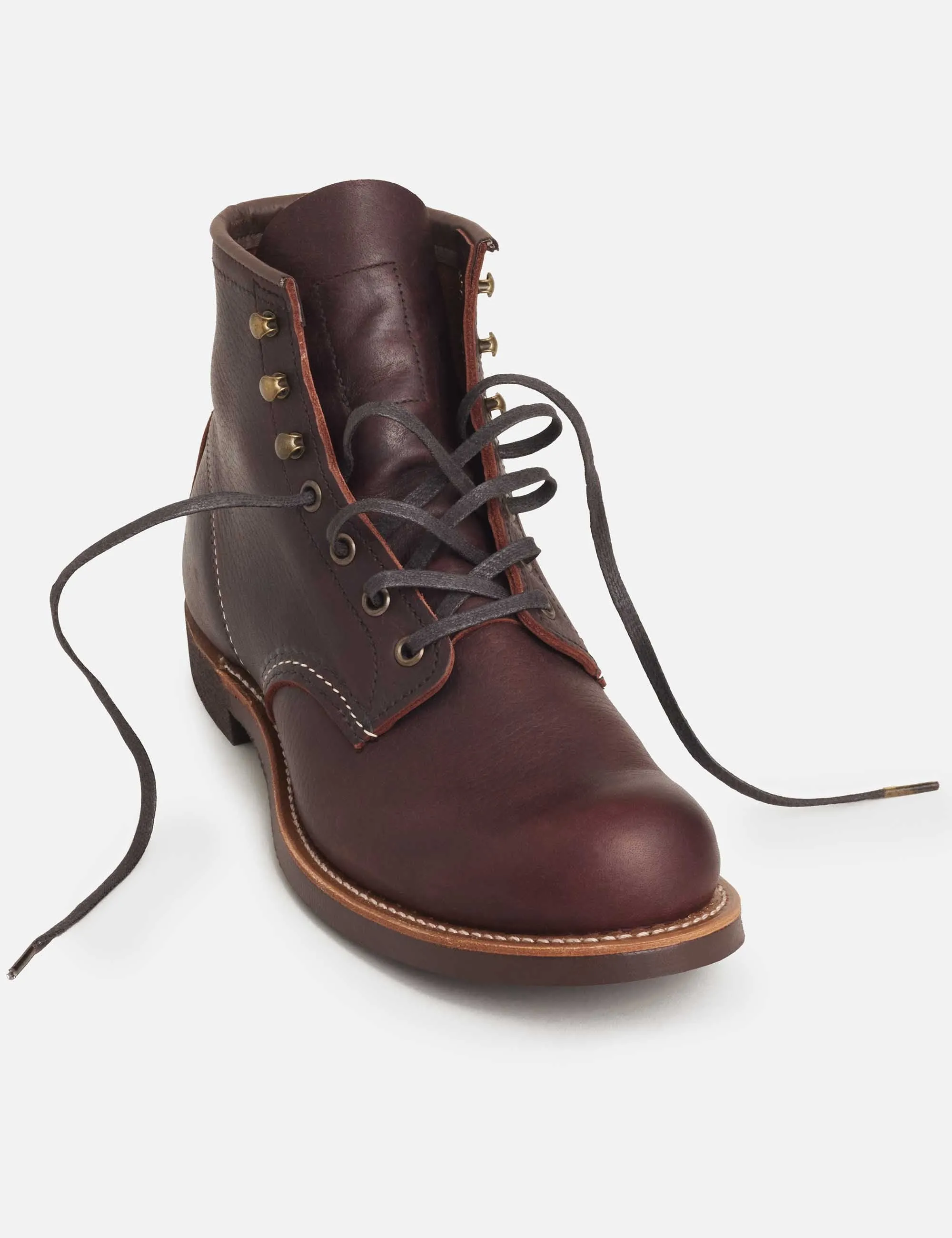 3340D Heritage 6" Blacksmith Boot - Briar Oil Slick Leather