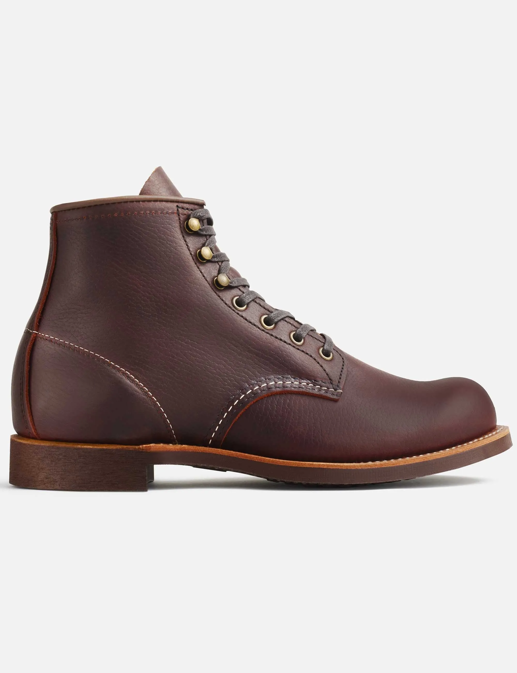 3340D Heritage 6" Blacksmith Boot - Briar Oil Slick Leather