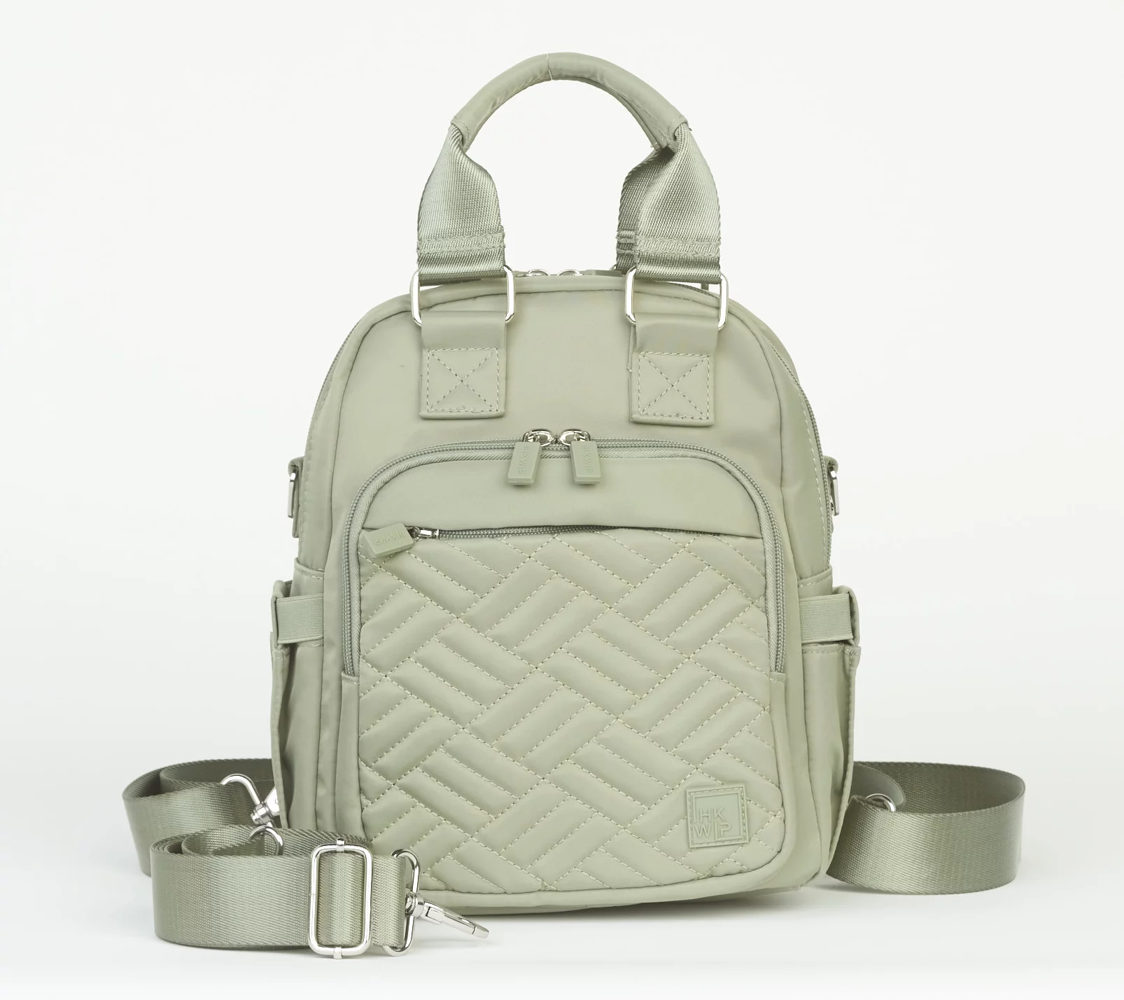 "As Is" IHKWIP Convertible Mini Everyday Explorer Backpack