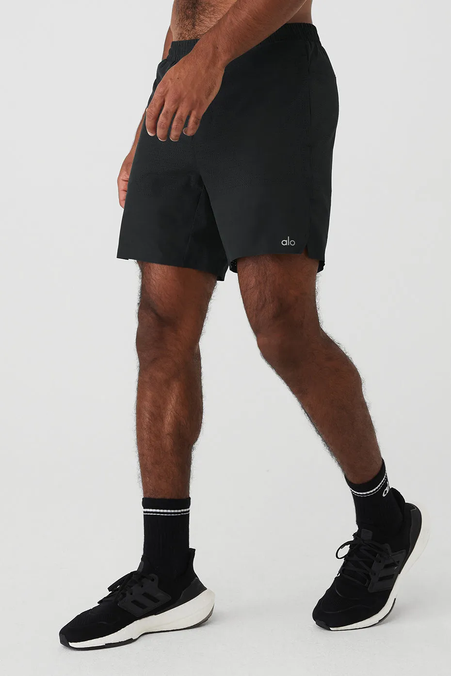 7 Traction Short - Black