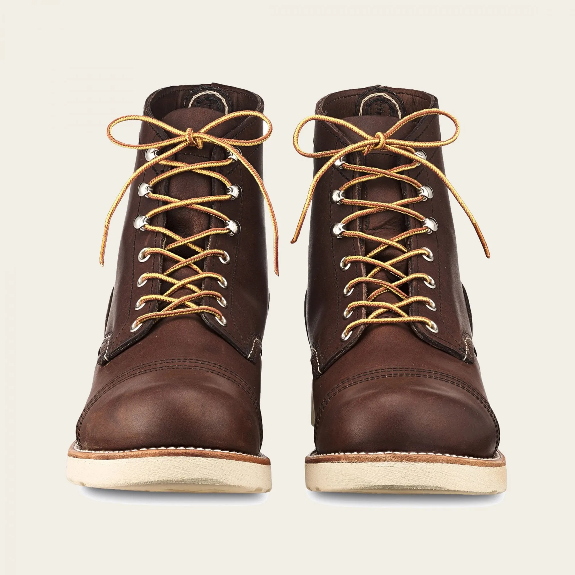 8088 Men's Iron Ranger Boot - Traction Tread - Amber Harness Leather