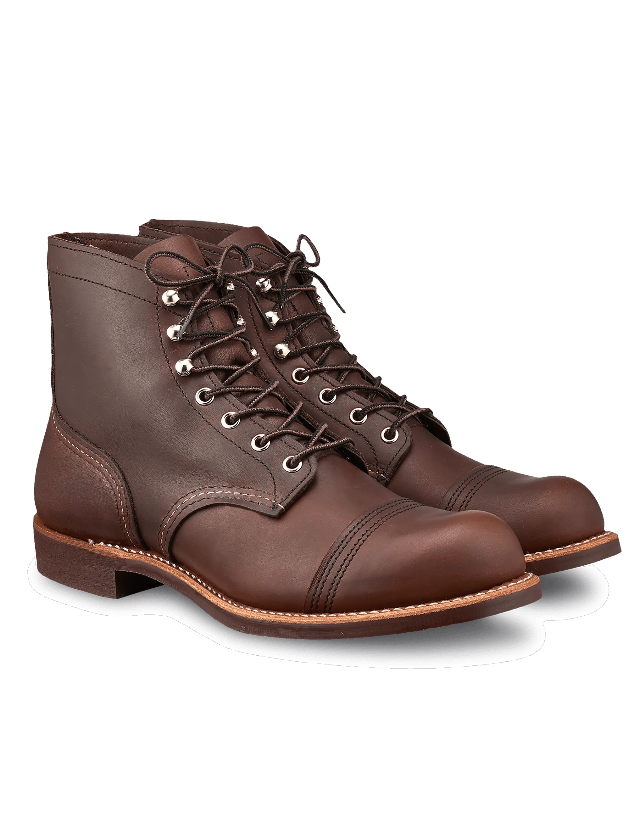 8111EE Heritage 6" Iron Ranger Boot - Amber Harness Leather