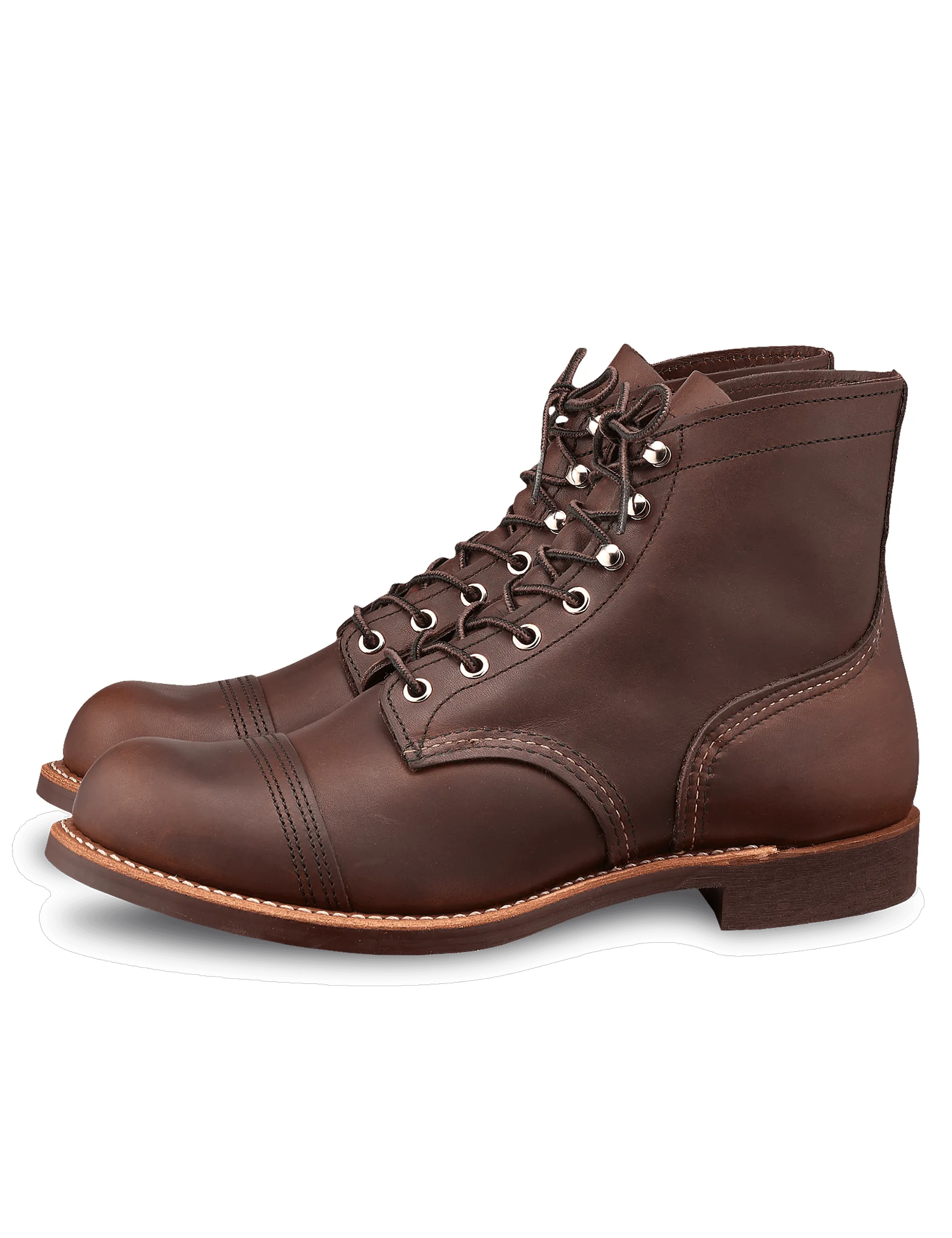 8111EE Heritage 6" Iron Ranger Boot - Amber Harness Leather