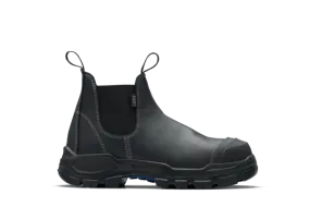 9001 Blundstone RotoFlex Steel Elastic Side Safety Boot Black