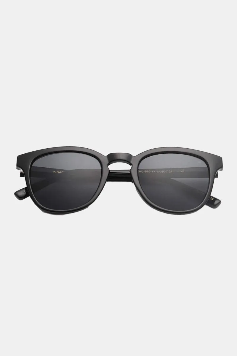 A Kjaerbede Bate Sunglasses (Black)