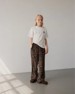 ABIGALESY TROUSERS - AOP Leo