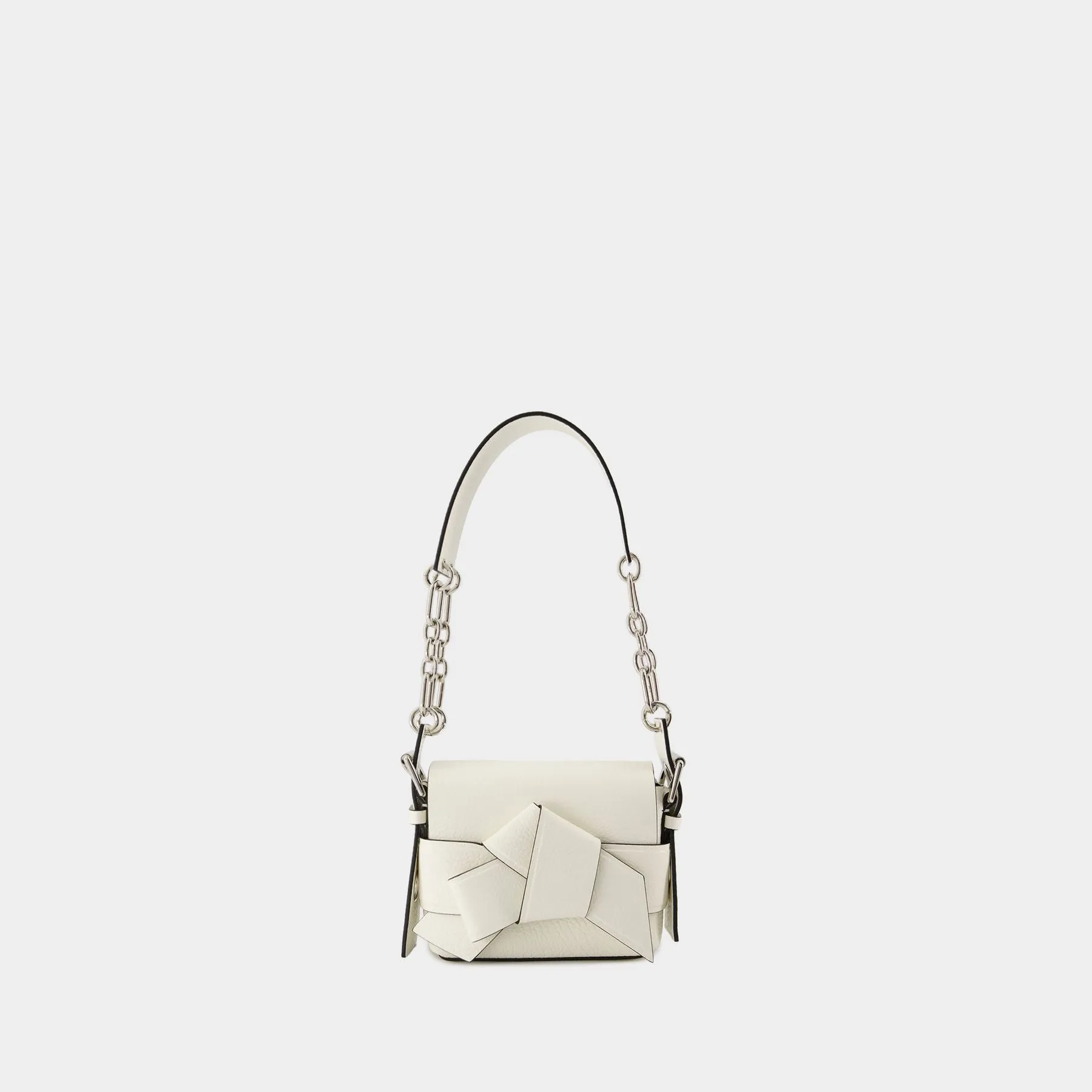 Acne Studios  Musubi Shoulder Bag - Acne Studios - Leather - White