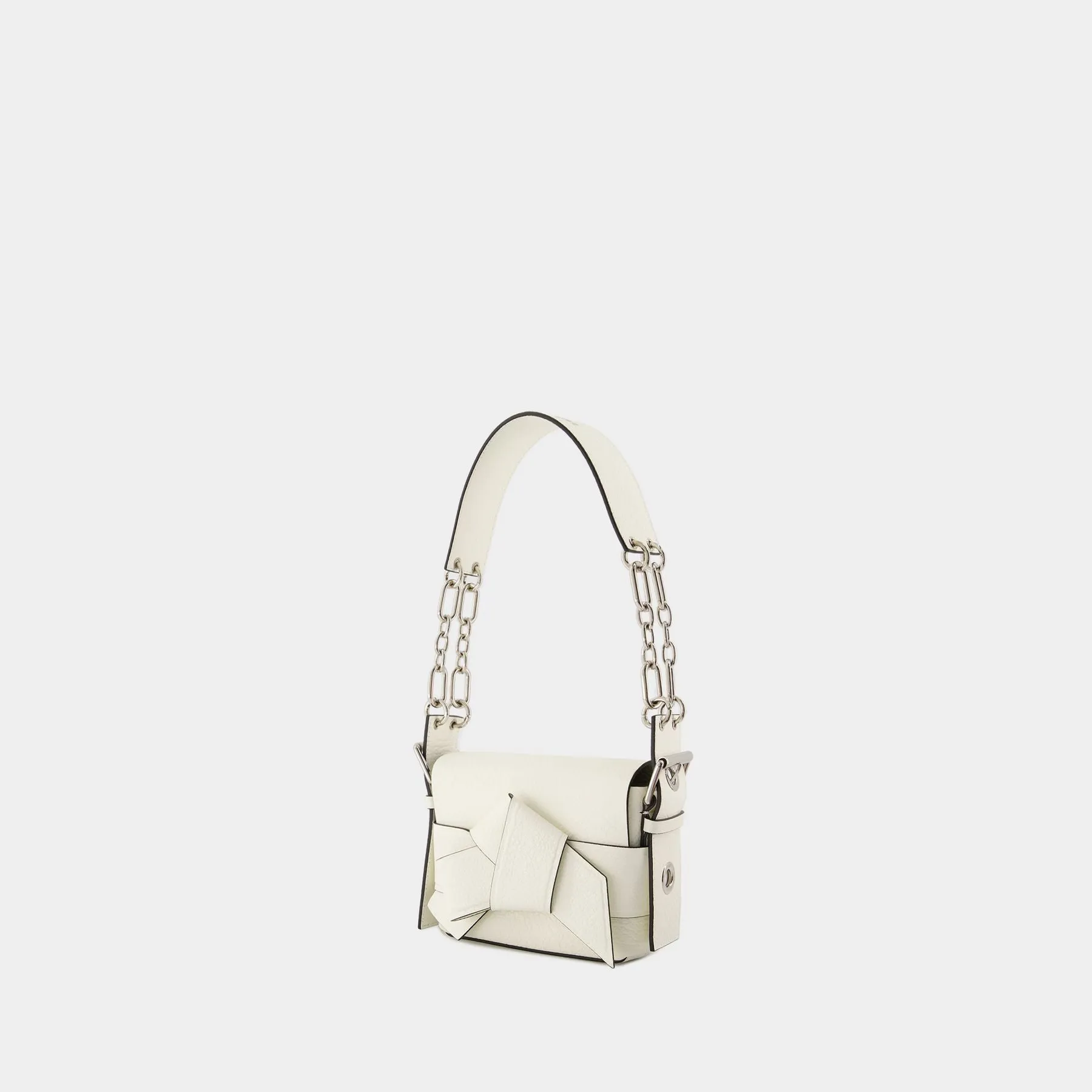 Acne Studios  Musubi Shoulder Bag - Acne Studios - Leather - White