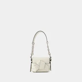 Acne Studios  Musubi Shoulder Bag - Acne Studios - Leather - White