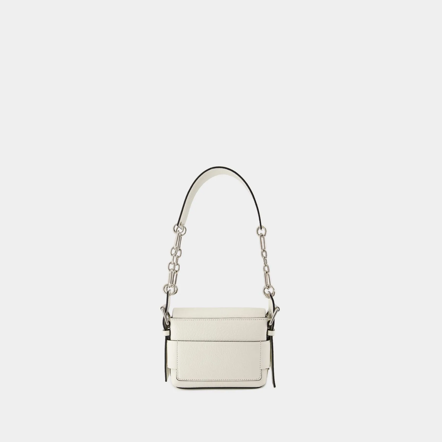 Acne Studios  Musubi Shoulder Bag - Acne Studios - Leather - White