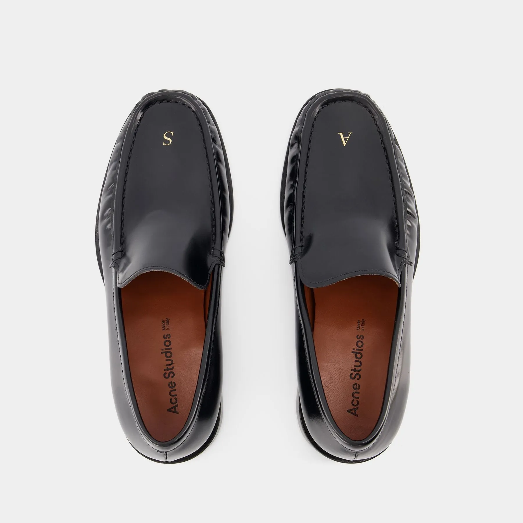 Acne Studios  Sneakers - Acne Studios -  Black - Leather