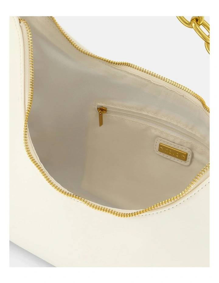 Adalyn Shoulder Bag in White