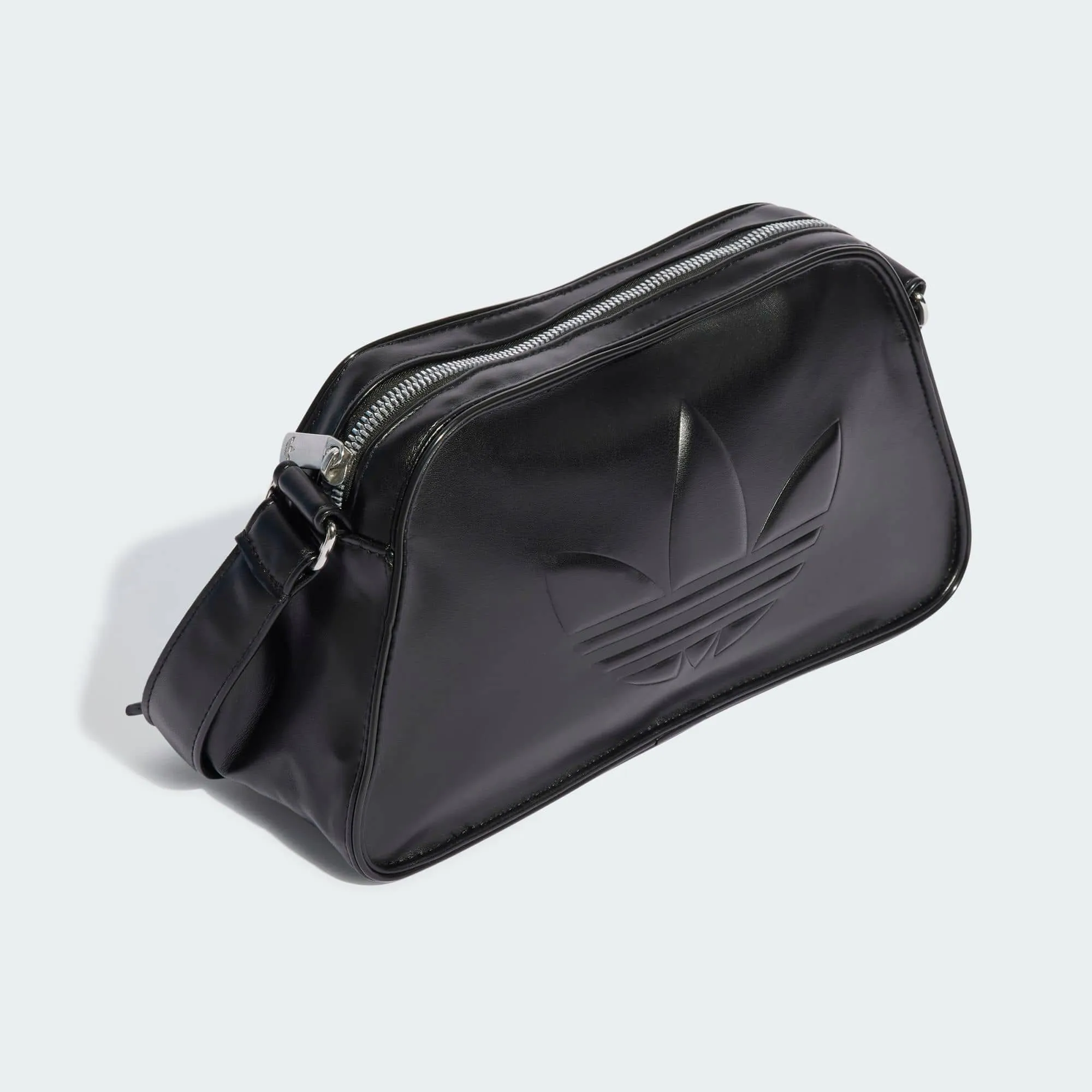 ADIDAS ORIGINALS Polyurethane Embossed Trefoil Shoulder Bag