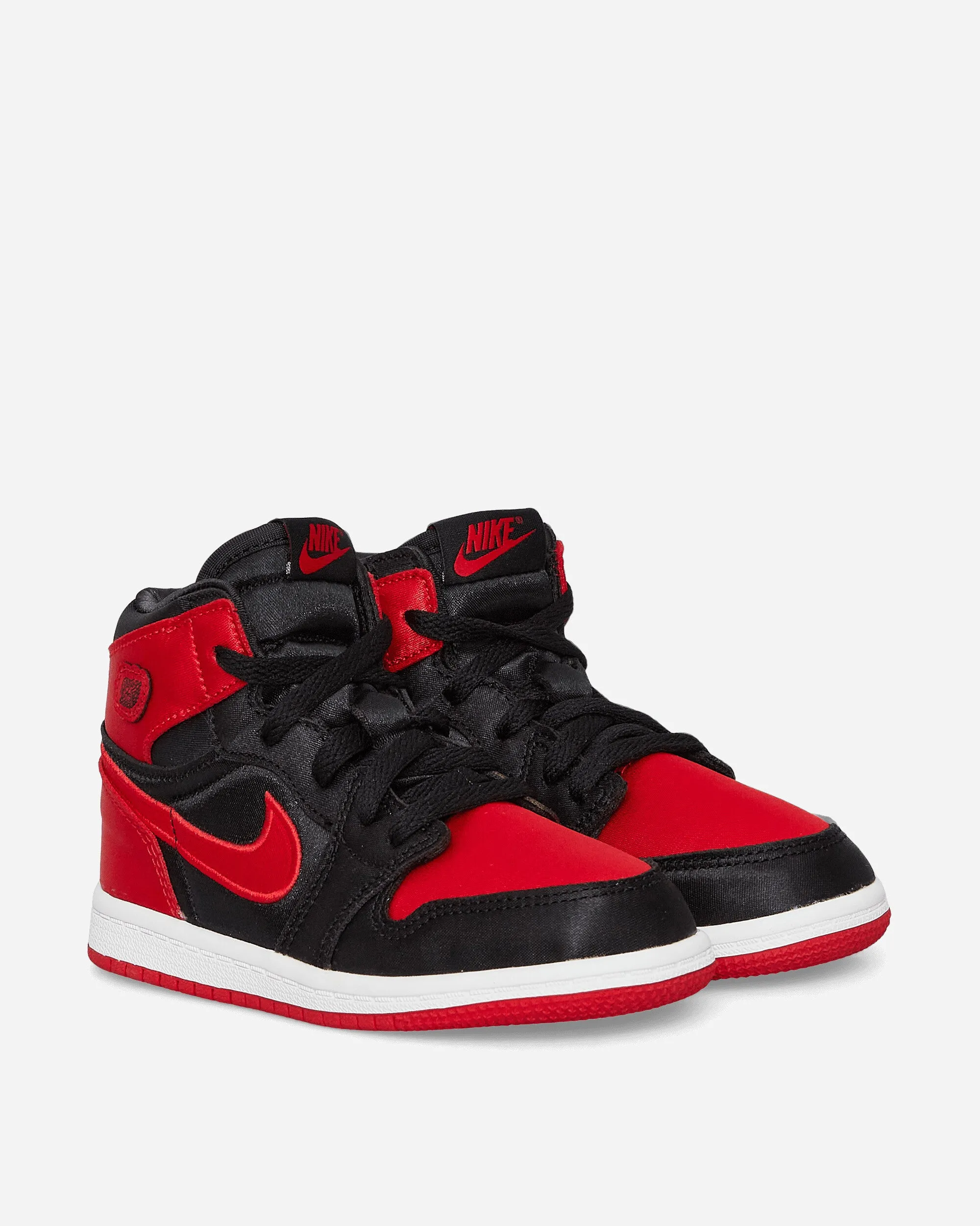 Air Jordan 1 Retro High OG (TD) Sneakers Black / University Red