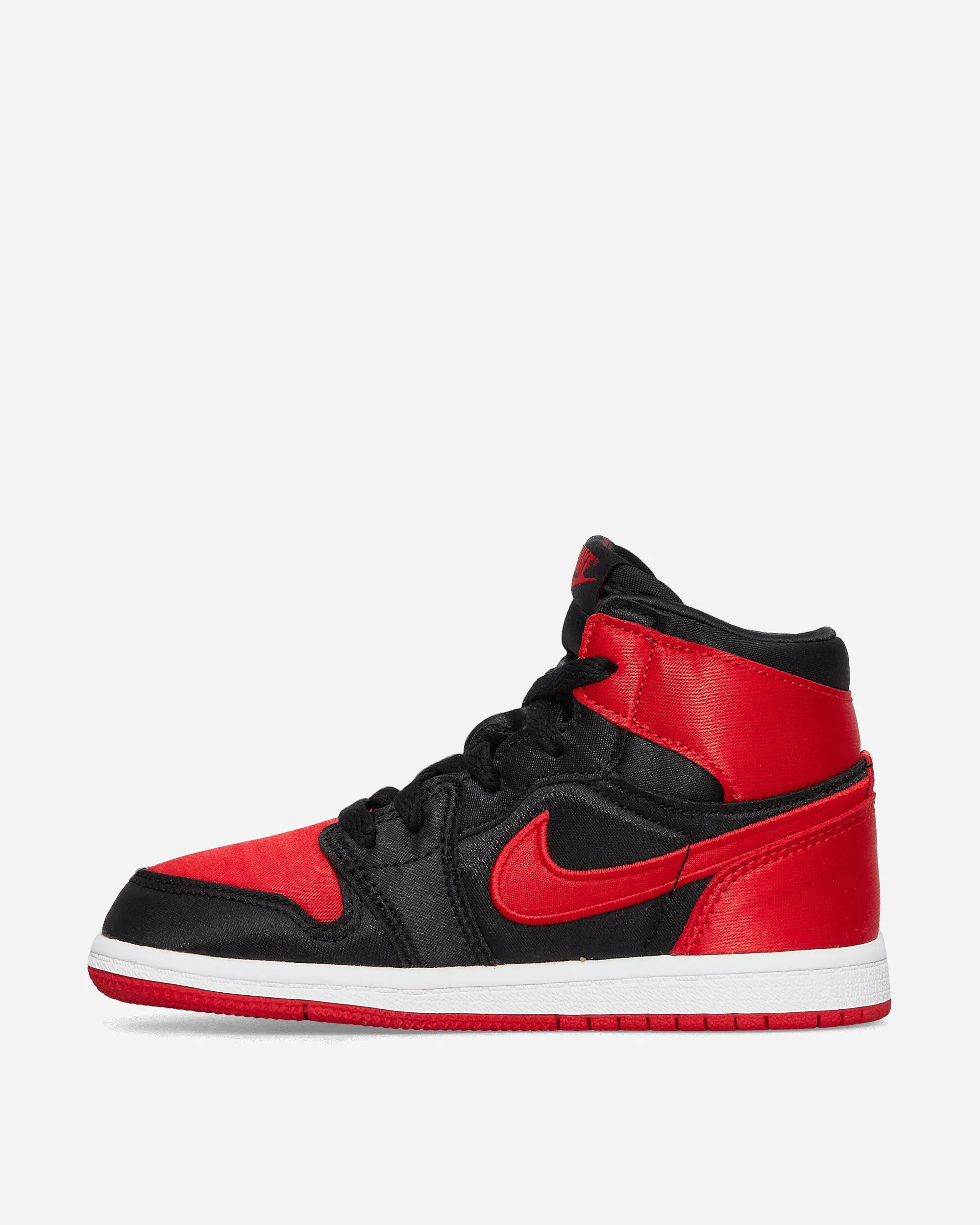 Air Jordan 1 Retro High OG (TD) Sneakers Black / University Red