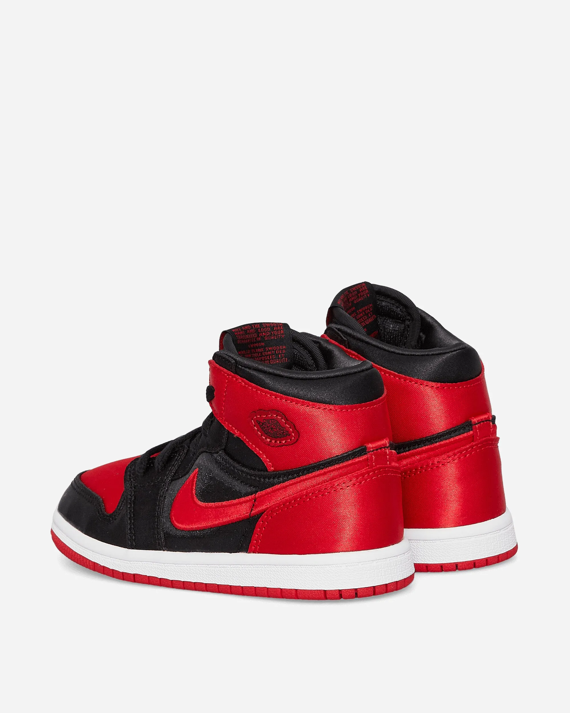 Air Jordan 1 Retro High OG (TD) Sneakers Black / University Red