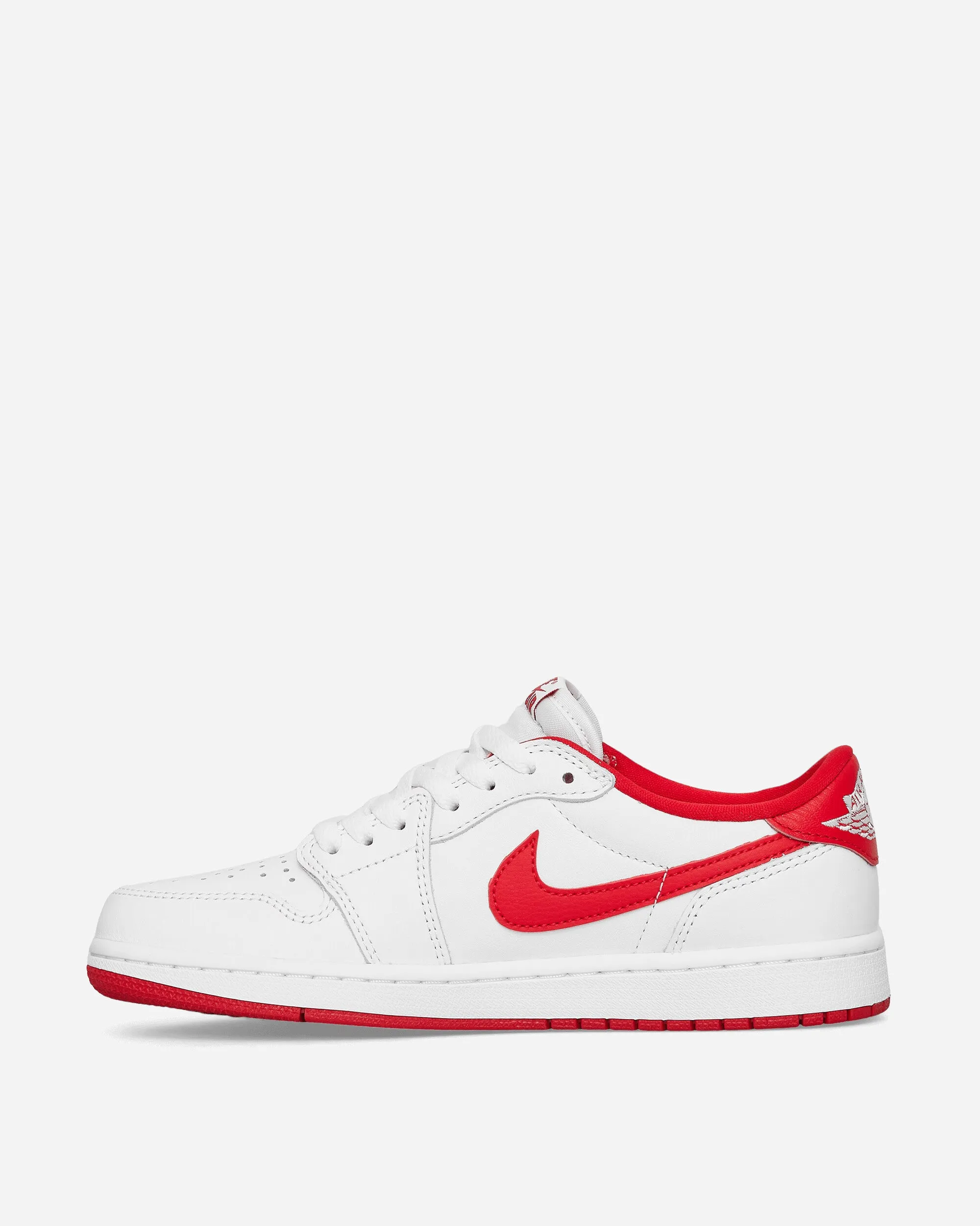 Air Jordan 1 Retro Low OG Sneakers Og White / University Red /White