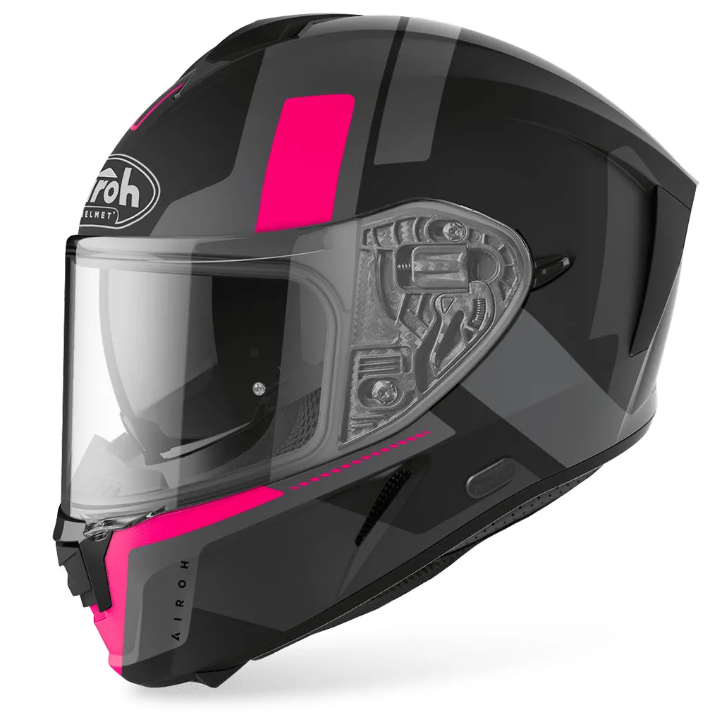 Airoh - Spark Shogun Pink Helmet