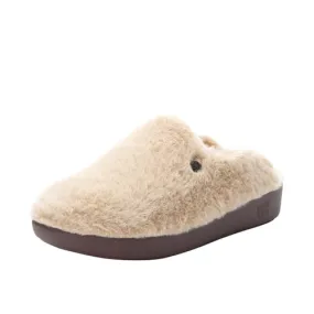 Alegria Women's Leisurelee Slipper Natural