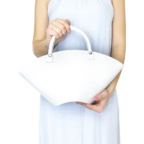 ALESSIA SANTI Olly White Bag