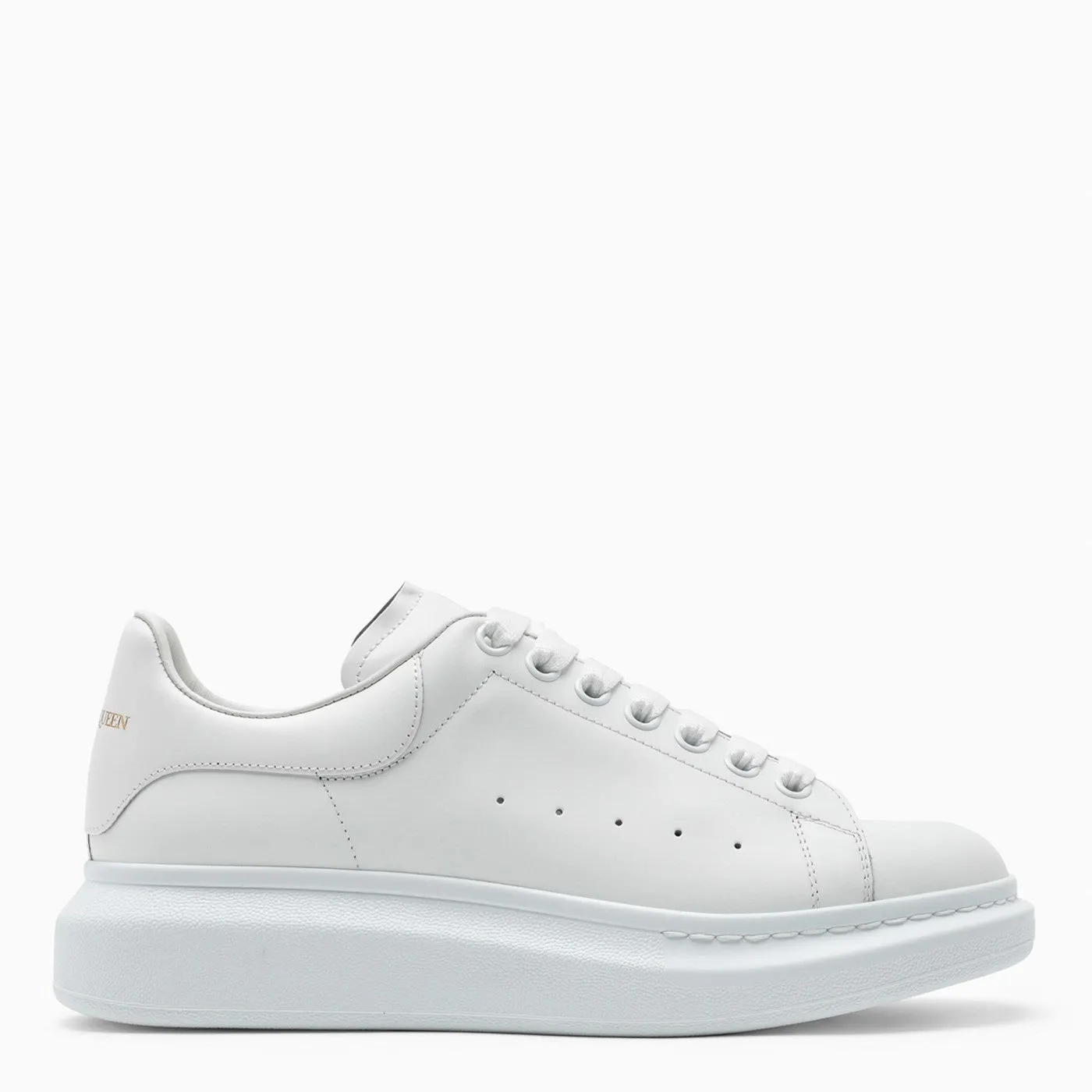 Alexander McQueen    Alexander Mc Queen Men's White Oversize Sneakers