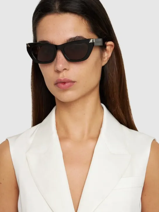 Alexander McQueen   AM0440SA Acetate sunglasses 