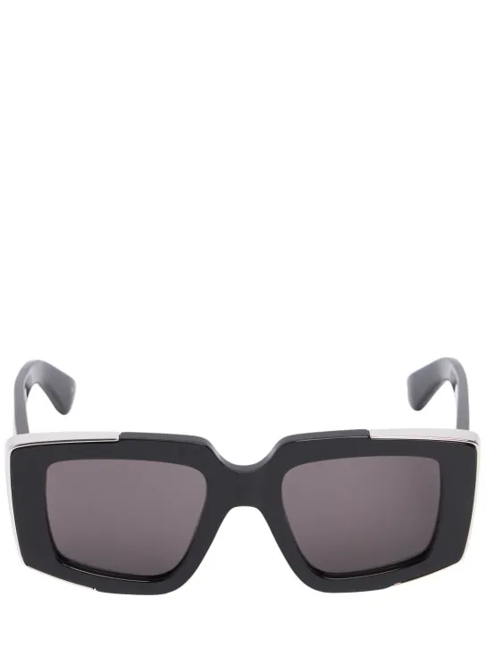 Alexander McQueen   AM0446S acetate sunglasses 