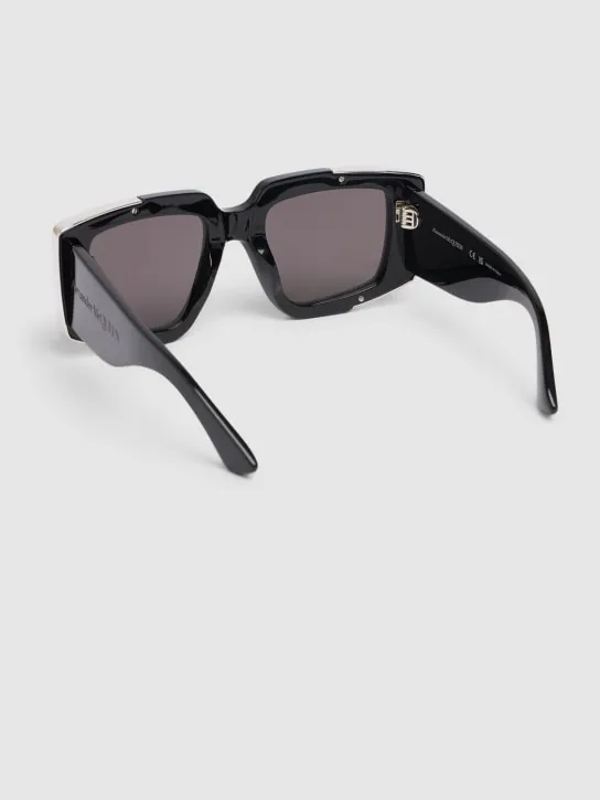 Alexander McQueen   AM0446S acetate sunglasses 