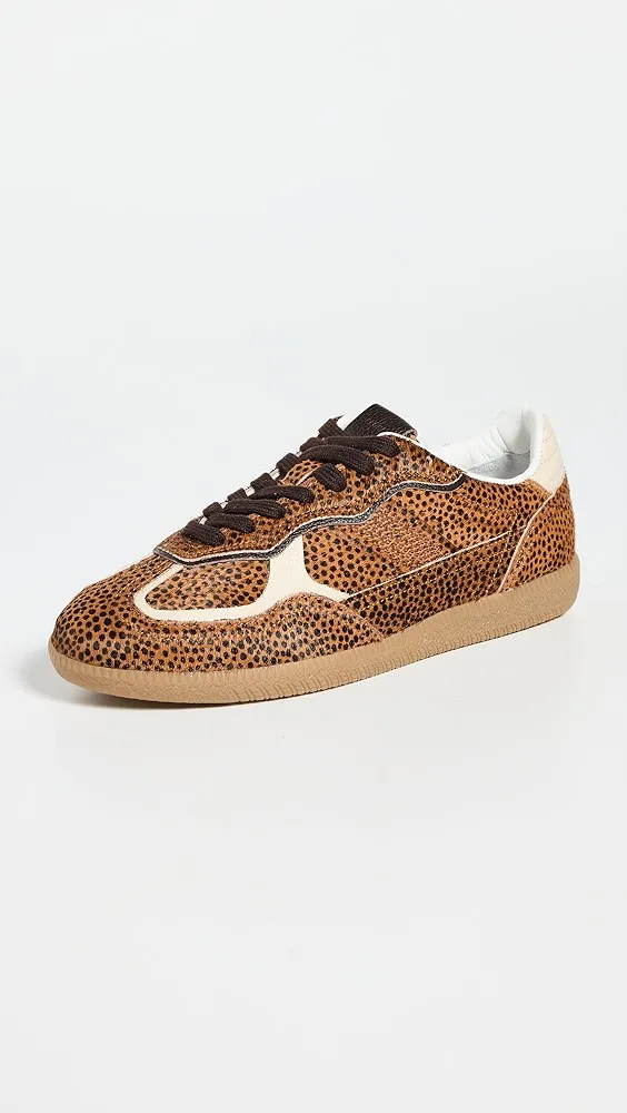 Alohas   490 Rife Soft Tan Leather Sneakers 