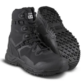 Alpha Fury 8" high-performance lightweight Tactical Boot Black