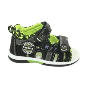 American Club DR15 / 20 boys' sandals black grey green