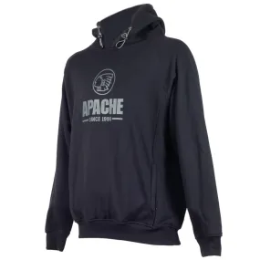 Apache Zenith Premium Brushed Fleece Work Hoodie Black Small