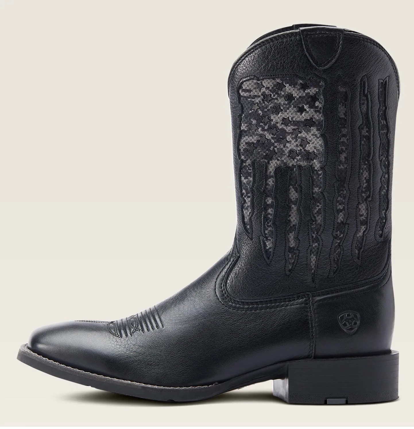 Ariat Men's Black Sport My Country VentTEK Boot