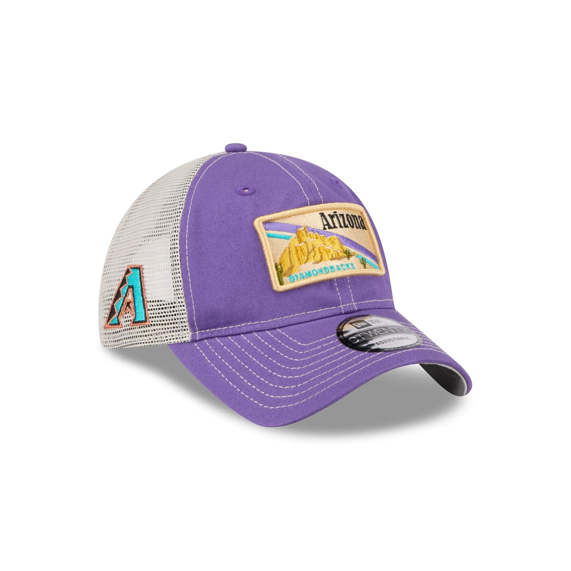 Arizona Diamondbacks State Souvenir 9TWENTY Trucker Hat