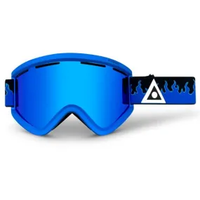 ASHBURY BLACKBIRD BLUE FLAME TEAM GOGGLES