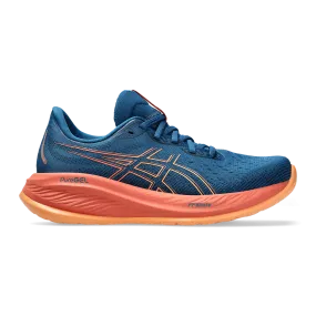 Asics Gel Cumulus 26 - Rich Navy - Faded Orange