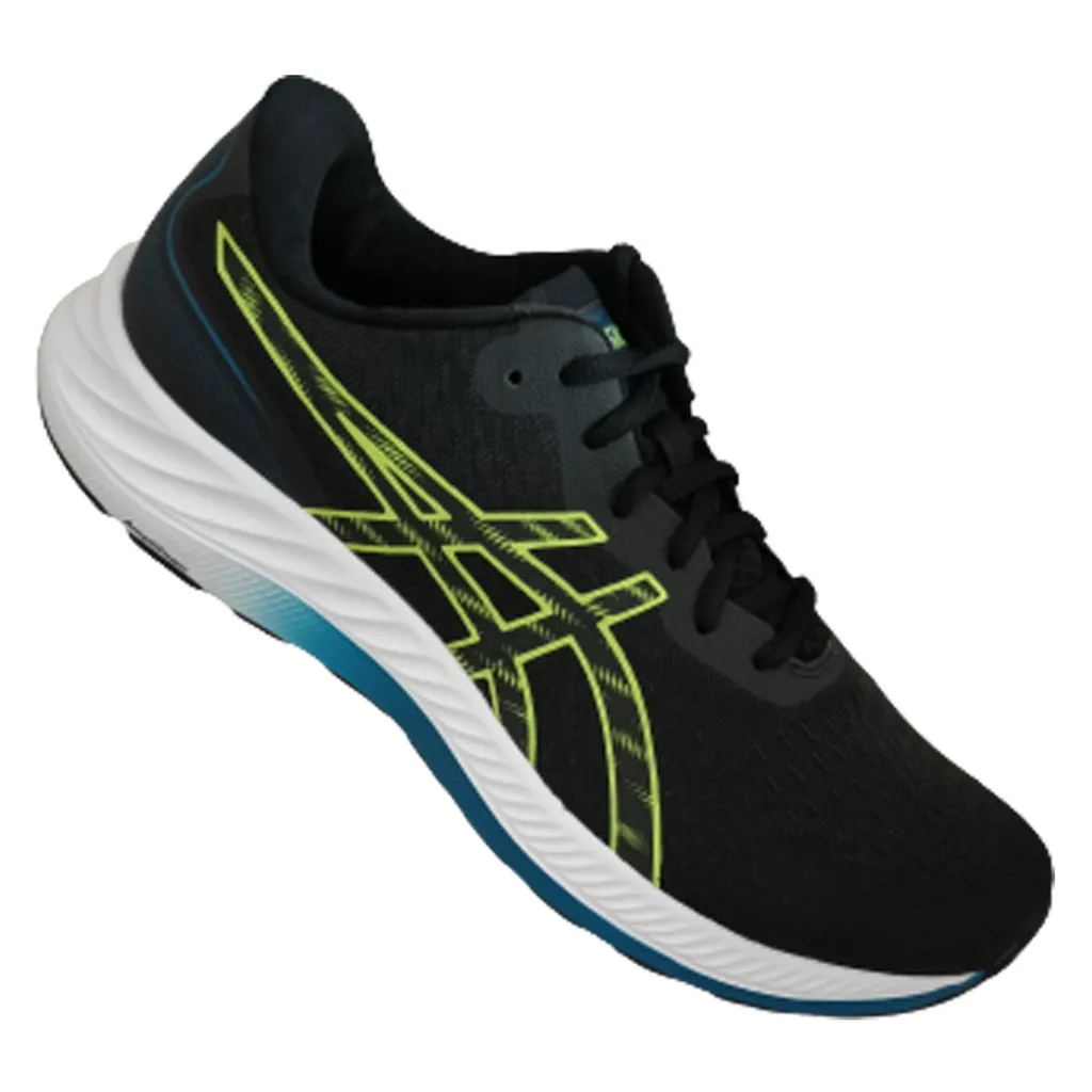 ASICS GEL EXCITE-9 BLACK/GREEN MEN'S SPORT SHOE