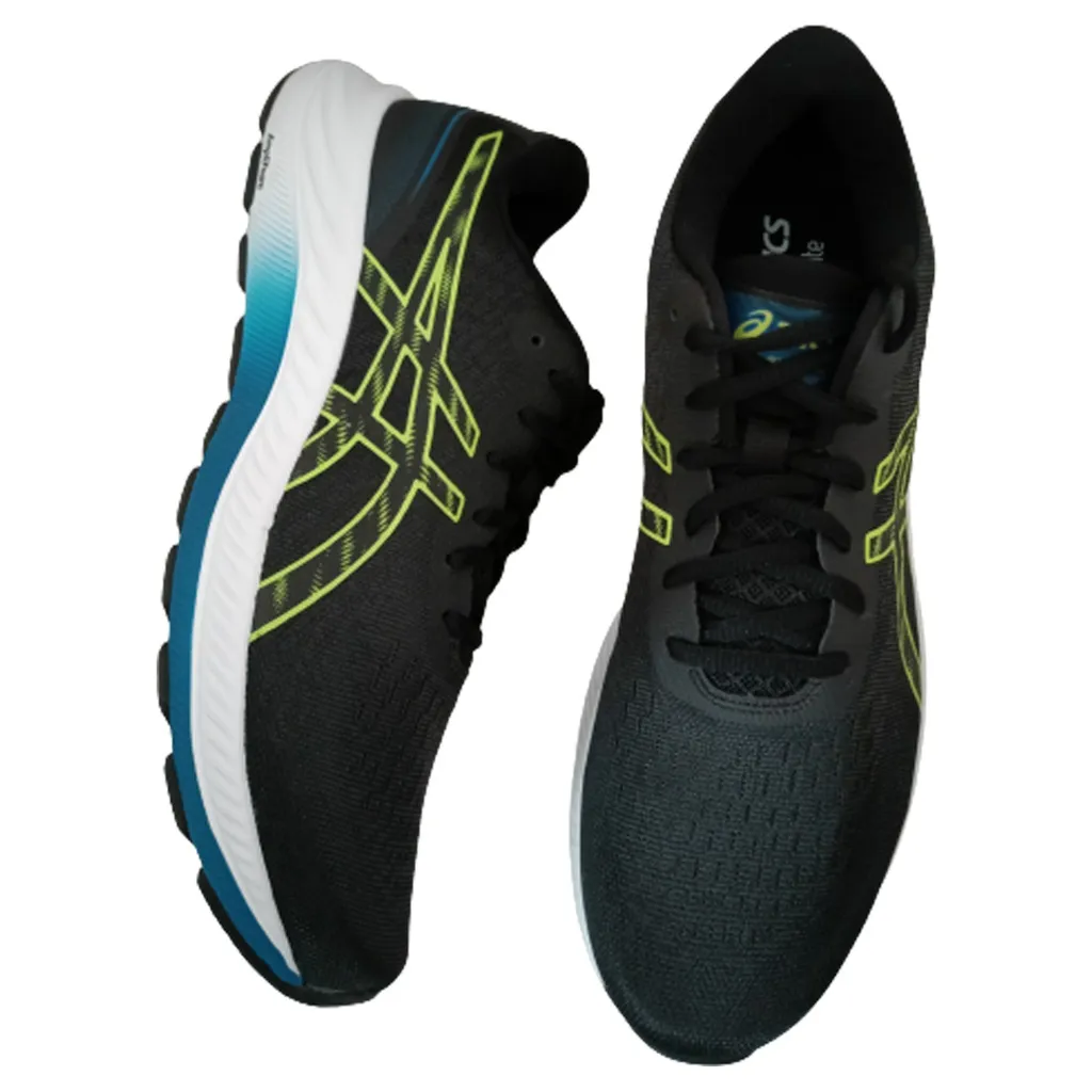 ASICS GEL EXCITE-9 BLACK/GREEN MEN'S SPORT SHOE