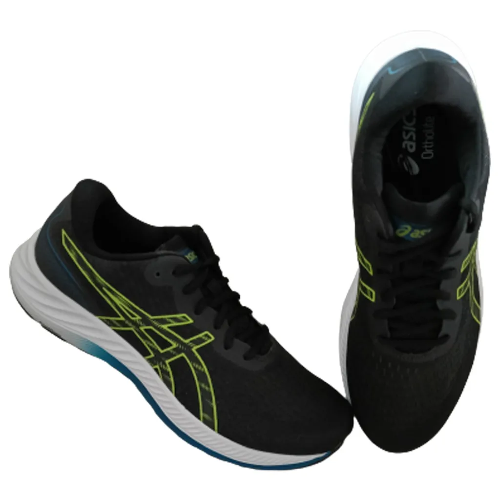 ASICS GEL EXCITE-9 BLACK/GREEN MEN'S SPORT SHOE