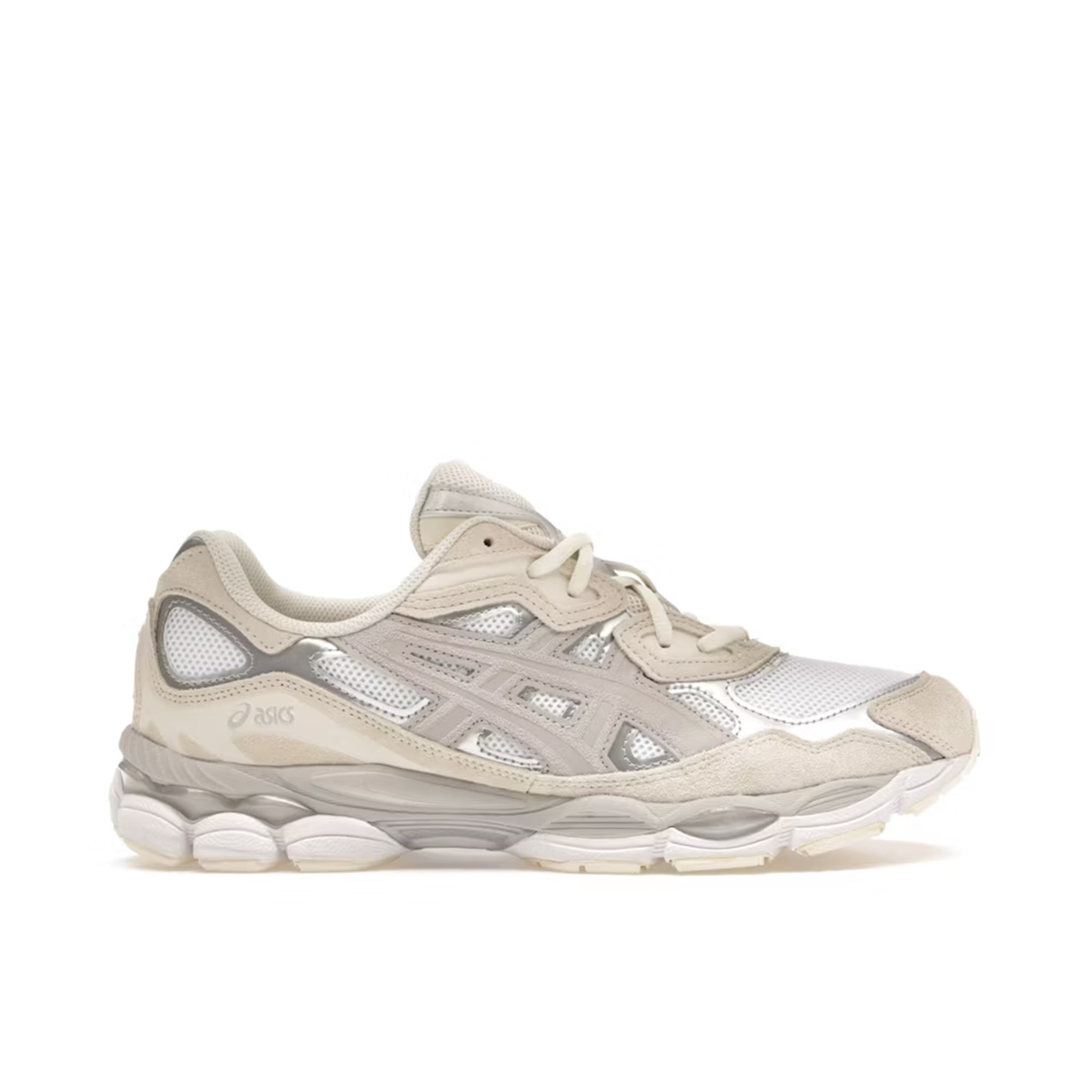 ASICS Gel-NYC White Oyster Grey | 1201A789-105 | Laced