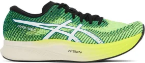 Asics Green & Yellow MAGIC SPEED 2 Sneakers