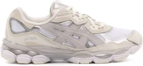 ASICS layered low-top sneakers White