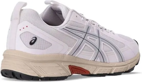 ASICS logo-embossed panelled sneakers Neutrals